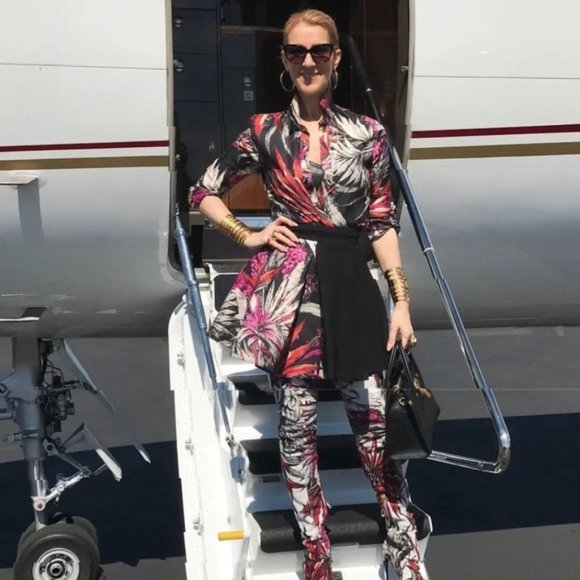 Celine Dion Octave Leather Satchel Black Snake - Picture 3 of 5